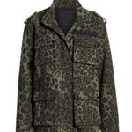 Avec Les Filles 💕💕 Cotton Cargo Jacket ~ Leopard Photo 7