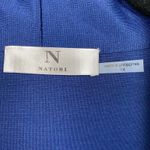Natori  Blue Longline Robe Topper Kimono Cardigan Sz.1X NWT Photo 5