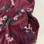 Torrid  Berry Pink Floral Challis High Neck Hi Lo Sleeveless Pockets Dress‎ 1X Photo 6