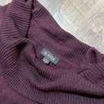 A Byer Vintage Y2k A. Byer Maroon Burgundy Turtleneck Sweater Dress Womens Large Photo 1