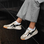 DF DE FLORANCE Cloudea™ women’s Sneakers Size 9.5 tan/ beige and white Black Photo 0