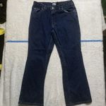 Arizona Jeans Arizona Women's Size 12 1/2 Plus Blue Denim Flare Leg Jeans Photo 1