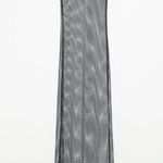 ZARA NWT SHIMMERY LONG MESH DRESS SIZE S - Photo 0