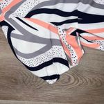 Shein  Curve Women’s Plus Size V-neck Blouse Size 4XL Top Photo 3