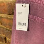 J Brand NWT Baroness Purple Denim Joan High Rise Crop Cropped Jeans Women's 25 Photo 5