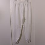 Melograno Dress Pants Women’s Size Large Color Pearl Waist Adjustment White Photo 9