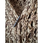 Sigrid Olsen  open weave handmade silk blend sweater art to wear unique Photo 3