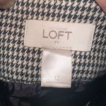 Loft  herringbone minimalist elevated basics business casual skirt Photo 1