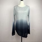 Vince Camuto Two by Blue Ombre Knit Sweater Size S Photo 2