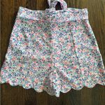 Lilly Pulitzer  Multicolor Floral Shorts Photo 3