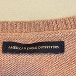 American Eagle  Outfitters Cold Shoulder Sleeveless‎ Knit Top Sweater Pink XS # Photo 6