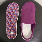 Revitalign Deep Orchid Purple Stella Knit Fabric Slide Slip On Mules Shoes 9.5 B Photo 8