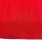 St. John Sport Red Pullover Sweater Anchor Embroidered Wool Size Medium Women's Photo 5