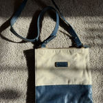 UGG  Two-Tone Canvas and Leather Crossbody Bag Photo 0