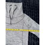 Kuhl Womens Ash Gray Lea Drawstring Cowl Neck Pullover Sweatshirt Size XSmall Photo 6