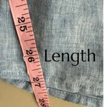 Madewell Shirred Button Up Linen Shirt Women’s Sz Small Sunfaded Blue Top NWT Photo 10