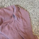 pure jill mauve knit crew neck long sleeve pullover top women size L Purple Size L Photo 6