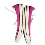 Converse  All Star Pink Magenta White Chuck Taylor Paper Low Top Shoes size 7 Photo 2