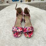 Serra  floral block heels size 7.5 Photo 1