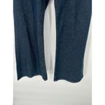 EXPRESS Mid Rise Dark Wash Back Center Seam '70s Flare Jeans Size 12 Short 12S Photo 4