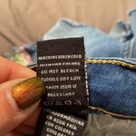 Dollhouse  Rainbow Striped Denim Shorts Photo 6