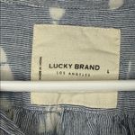 Lucky Brand Women's Washed Dolman Popover Shirt Size Large Photo 1