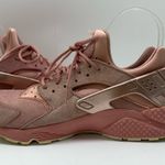 Nike Air Huarache Pink Suede Running sneakers Size 8.5 Photo 13