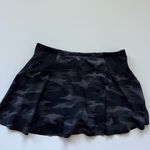 Athleta Match Point Printed Skort -Size L Photo 1