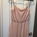 Forever 21 Light Pink Jumpsuit/Romper, Size Medium Photo 4