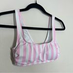 Stoney Clover Lane Target x  Pink Striped Bikini Top Photo 4