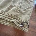 Free People Stash It Sweat Pullover Sweatshirt Oversized Baggy Green Pocket Cozy Photo 6