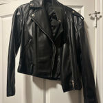 Forever 21  Leather Jacket Photo 0