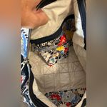 LeSportsac Rare HTF  Women's Large Weekender Tote Duffle Bag in Ocean Blooms Bag Photo 6