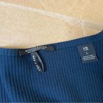 Scotch & Soda  Navy Blue Square Neck Top Photo 6