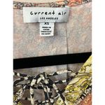 Current Air  Floral Contrast Lace Up Midis Dress XS Photo 5