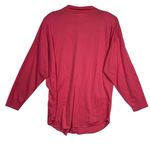 Hunt Club  Vintage Y2K Red Long Sleeve Tunic Button Up Shirt Women's Size Large‎ Photo 1