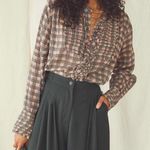 Free People Plaid Shirt Photo 0