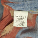 Anthropologie  Bel Kazan Vibrant Rayon Beach Cover-Up Kaftan Duster One Size Photo 9