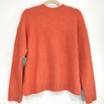 Abound New  Argyle Stitch Sweater Textured Soft Knit Pullover Apricot Photo 6