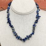Natural Stone Chip Bead Necklace Photo 0