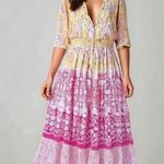 House of Harlow 1960 Short Sleeve Boho Maxi Dress Size XS Photo 0