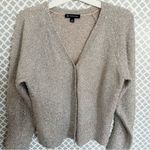 I.N.C. International Concepts Silver Sparkle Eyelash Long Sleeve Cardigan – XL Photo 5
