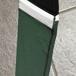 Lorna Jane Set of 2 Black Grey Green Colorblock XS Leggings Full Length Pocket Photo 2