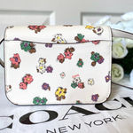 Coach Mini Brynn Crossbody With Spaced Floral Field Print c9958 Photo 2