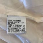 Kasper 8P Petite Cream 3 Button Silver Accent Work Office Blazer Jacket Seamed Photo 6