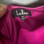 Lulus pink off shoulder v dress Photo 6
