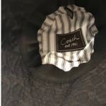 Coach  Black Bucket Hat with Bow Authentic Size Small P/S EUC #7787 Photo 1