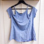 Rock & Republic Cold-Shoulder Blouse Photo 1