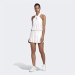 Adidas  White All in One Mini Tennis Dress Size Large NWT Photo 4