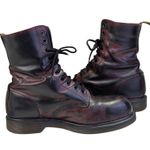 Dr. Martens  1919 Steel Toe 10 Eye Non Safety Boots Size 9M/10L   S3805 Photo 5